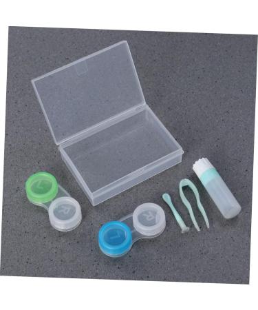 Buy SOLUSTRE 2pcs Lens Storage Case - Stylish Double Boxes for Lens Protection | International Shipping Available - Buy Online on GoSupps.com