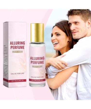 VEFSU 7ml Mini Charming Eau De Toilette A Fragrance To Your Senses Perfumes for Women Set (Pink One Size) 1 Fl Oz (Pack of 1) Pink - Buy Online on GoSupps.com