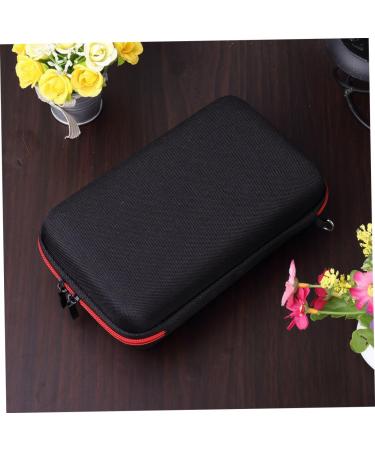 FOMIYES 2pcs Travel Case for Razor - Stylish Earth Tones Storage Bag for International Shipping - Buy Online on GoSupps.com