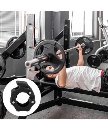 Sprhr 4-Piece Dumbbell Closure Set - Quick Lock 30mm & 25mm for Weightlifting & Fitness Accessories - Buy Online on GoSupps.com