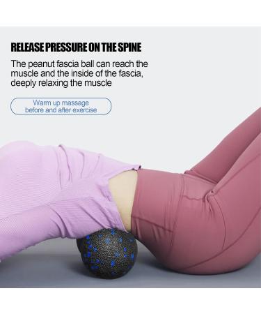 Buy Peanut Massage Ball Set | Fascia Relief for Neck & Back | Acupressure Relaxation - International Shipping Available - Buy Online on GoSupps.com