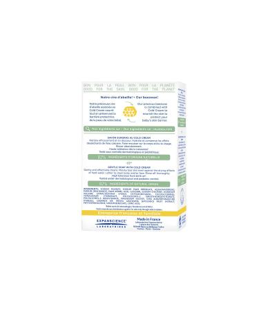 Mustela Baby Gentle Soap with Cold Cream 3.52 oz - Nourishing & Gentle Cleanser - Buy Online on GoSupps.com