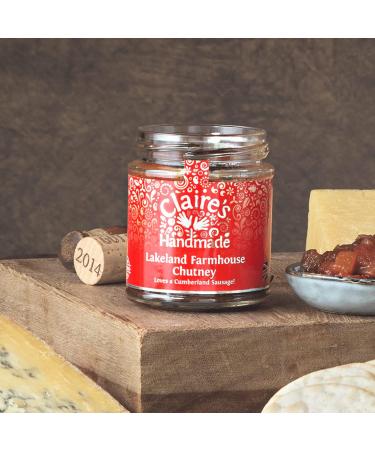 Claire's Handmade Lakeland Farmhouse Chutney 200g - Authentic Taste of the Countryside! - Buy Online on GoSupps.com