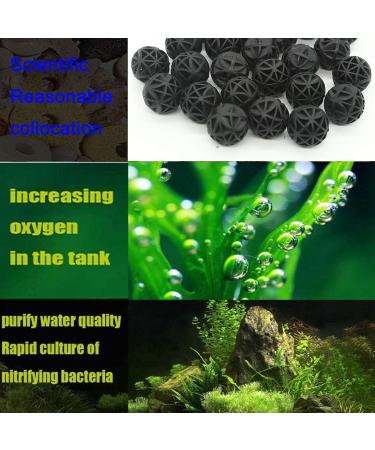 OSATNB 100 Bioco Balls for Ultra Quiet 4-in-1 Aquarium Filter | Best for 500-1800L/h - Improve Your Aquarium s Filtration - Buy Online on GoSupps.com