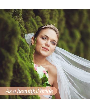 3-Piece Rhinestone Crystal Tiaras Set for Women - Perfect for Wedding, Prom, Birthday Parties - Buy Online on GoSupps.com