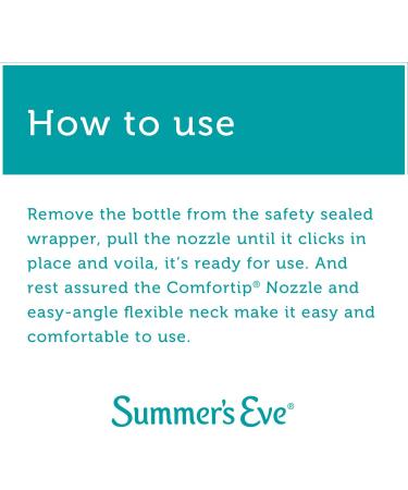 Summer's Eve Douche Fresh Scent 4.5 oz (Pack of 2) pH Balanced, Dermatologist & Gynecologist Tested - Buy Online on GoSupps.com