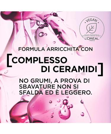  L'Oreal Paris L'Or al Paris Telescopic Lift Stretch Volumizing Mascara Vegan Formula with Ceramide Complex Light Texture Against Lumps or Deburrs for All Types of Lashes Black - 2 - Buy Online on GoSupps.com