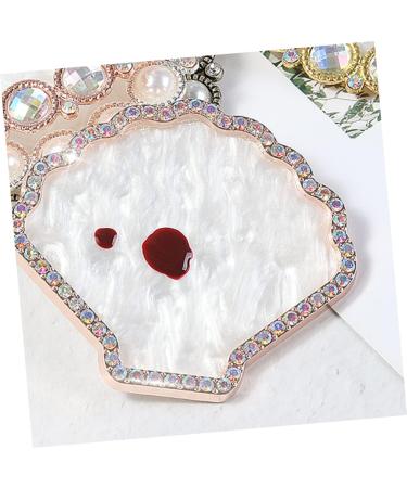  Mikinona Mikinona Presentation Tray for Resin Elegant Nail Art Stand Mixing Palette for Polish and Makeup for Displaying and Storing Jewelry - Buy Online on GoSupps.com