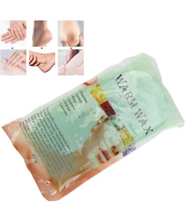Jasmine Paraffin Wax Blocks 450g - Deeply Moisturising for Dry Skin, Pain Relief & Hydration - Buy Online on GoSupps.com