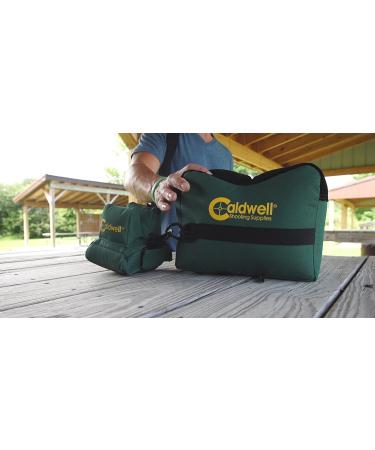 Caldwell DeadShot Boxed Combo Front and Rear Bag - Durable, Water-Resistant Set for Outdoor Range Shooting and Hunting - Buy Online on GoSupps.com