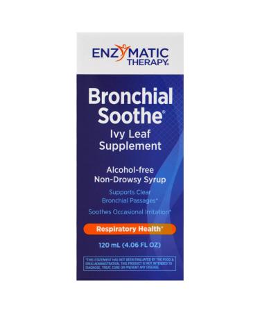 Enzymatic Therapy Broncial Soothe Ivy Leaf Alcohol Free 4.05 Fl Oz