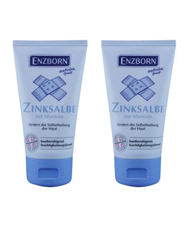 2 X Enzborn zinc ointment 50 ml pack of 2 (2 x 50 ml)
