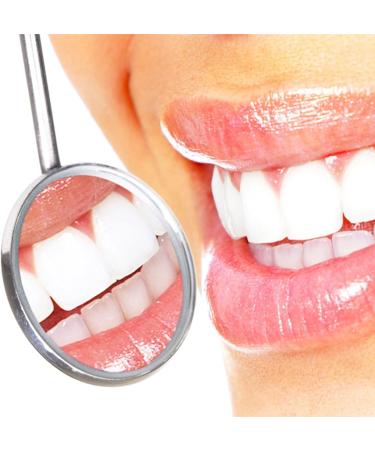 7-Piece Dental Mirror Set - Stainless Steel Mouth Mirrors for Professional Dental Inspections | Fast International Shipping - Buy Online on GoSupps.com