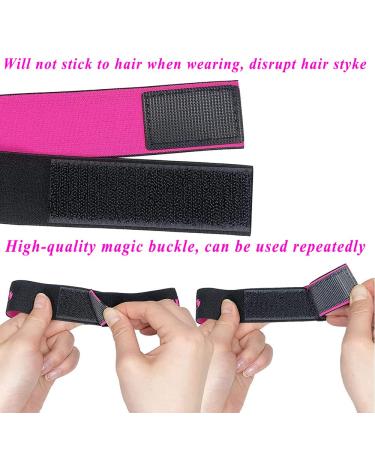 GOLRESOL Elastic Bands for Wigs - Lay Edges & Keep Wigs in Place | Wig Grip Headband - No Slip | Butterfly Design | 2pcs - Buy Online on GoSupps.com