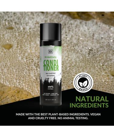 NO NONSENSE Conditioner - EWG VERIFIED - Organic - Sulfate and Paraben Free. All Natural | Cruelty Free | Vegan | CertClean Certified - Buy Online on GoSupps.com