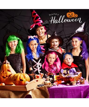 Temporary Hair Color Wax: Blue Purple Pink Green | DIY Wash Out Hair Dye Cream for Halloween | Kids Men Women Friendly - Buy Online on GoSupps.com