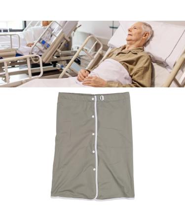 Wearable Incontinence Mattress Prevent Dirts Moisture Absorption Washable Adult Diaper Skirt for Sleeping for Elderly (XL) X-Large - Buy Online on GoSupps.com