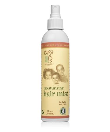 Moisturizing Hair Mist For Kids and Babies Textured Curly Hair Natural Hair Detangler Misting Spray Great On Sensitive Skin Eczema-Friendly 8 Ounces