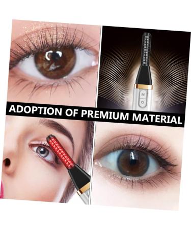 Mikinona Eyelash Clip Eyelash Beautifying Rechargeable Eyelash Curler Electric Lash Curler Lady Tools Eyelash Heated Curler Hot Eyelash Curler Hair Heating Curler Lash Tool White Abs - Buy Online on GoSupps.com