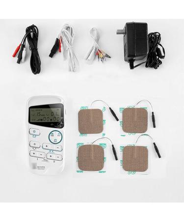 Electronic Acupuncture Treatment Apparatus Portable Acupuncture Massager Machine Adjustable Intensity 2-Channel Output 3 Modes are Available Frequency Adjustable for Pain Relief - Buy Online on GoSupps.com