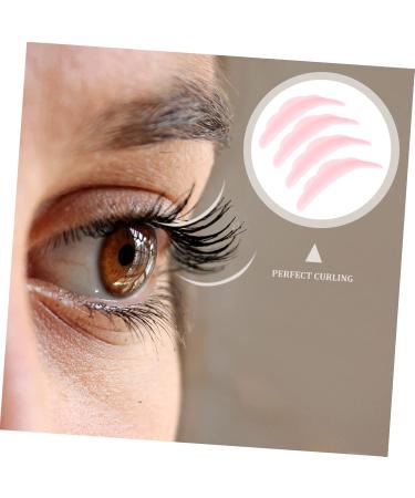 HONMEET 20 Pairs Eyelash Silicone Patch Eyelash Kit Eyelash Perm Pads Eyelash Lift Lash Shield Cover Lash Lift Curlers Lash Lift Tool Beauty Salon Eyelash Tools Makeup Kits 4.5x1.4cm - Buy Online on GoSupps.com