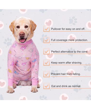YeaPeeto One-Divider for Dogs - Relaxation PJs for Large & Medium Dogs | Anti-Lick Wound Protection Hair Loss Relief - 3XL Elephant - Buy Online on GoSupps.com
