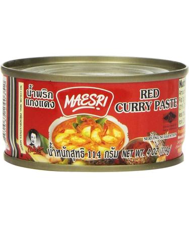 Maesri Thai Curry - Favourite Taster Pack - Red Curry Green Curry Panang Curry - Buy Online on GoSupps.com