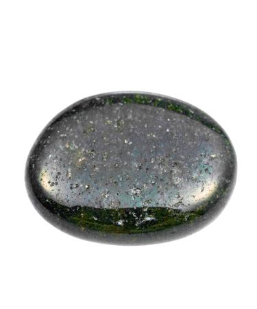 Green Sandstone Healing Crystal Stones 1.25-2.0" Large Reiki Healing Gemstones Natural Tumbled Polished Stones for Energy Witchcraft Therapy Meditation