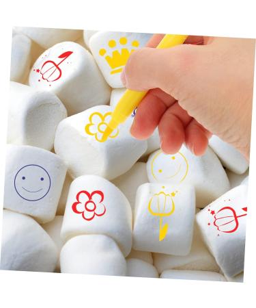 ABOOFAN 9 Pcs Baking Pen Food Markers Edible Markers Decorating Fondant Pen Easter Eggs Painting Drawing Pen for Cake Decorating Pen Food Decorating Writer Double Sided Hook Line Plastic - Buy Online on GoSupps.com