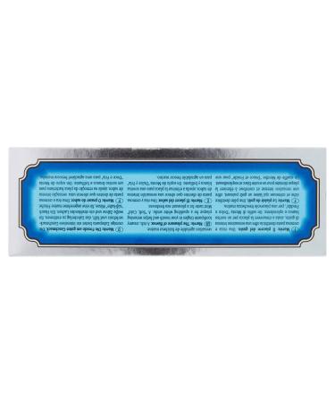 Marvis Aquatic Mint Toothpaste 1.3 1.3 oz 1.3 Ounce (Pack of 1) - Buy Online on GoSupps.com