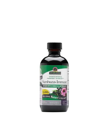 Nature's Answer Sambucus Immune Infused with Echinacea & Astragalus 12000 mg 4 fl oz (120 ml)