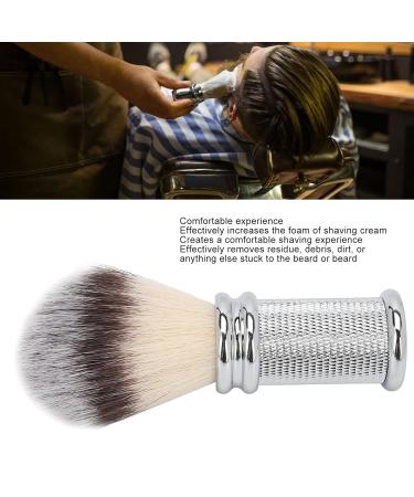 Professional Beard Brush with Soft Bristles - Portable Quick-Drying Men's Razor Brush for Home & Salon Use - Buy Online on GoSupps.com
