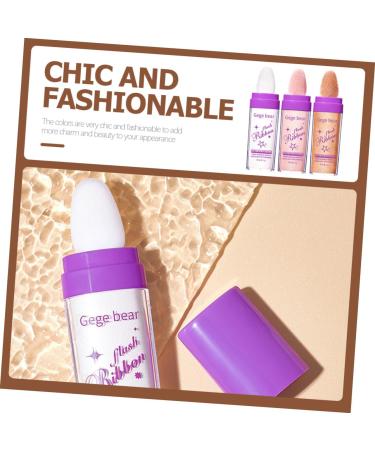 DRESSOOS 3pcs Highlight Pat Powder Arm Highlighter Highlight Patting Powder Makeup Highlighter Patting Glitter Highlighter Powder Women Body Highlighter Body Glitter - Buy Online on GoSupps.com