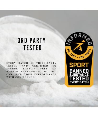 CREATINE HCl Powder for Men and Women, Muscle Strength, Brain Performance, Heart Health & Immune Support - Raw Tart Taste, 90 Servings - Buy Online on GoSupps.com