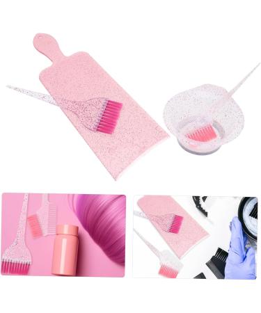 HONMEET 1 Set Translucent Hair Dye Set Hair Dye Bowl and Brush Kit Hair Color Mixing Bowl and Brush Hair Coloring Kit Hair Color Kit Hair Color Brush and Bowl Hair Dye Brush and Bowl Pp - Buy Online on GoSupps.com