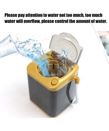 Azure Zone Mini Makeup Washing Machine - Automatic Brush & Sponge Cleaner - Buy Online on GoSupps.com