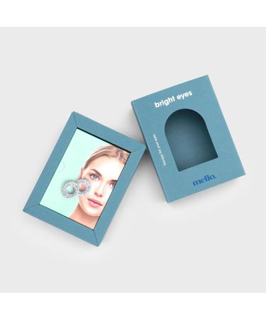 Mello Stone Eye Masks - Best Relaxation & Self Care Gifts for Women | Reusable Under Eye Patches for Puffy Eyes & Dark Circles - Buy Online on GoSupps.com