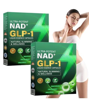 Ultra Concentrated Essence Liquid Pearls Natural Advanced Body Care Liquid Intestinal and Digestive Immune and Energy Support2pcs