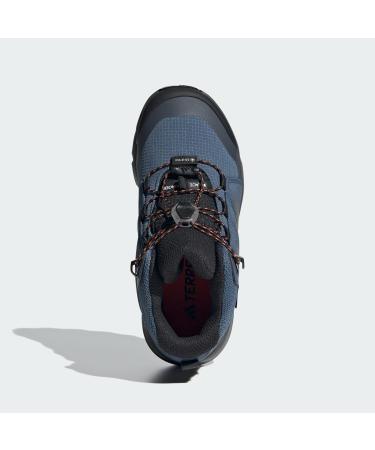 Adidas Unisex Baby Terrex Mid Gore-Tex Hiking Sneakers 27 EU - Wonder Steel Grey/Impact Orange | Shop Internationally Today! - Buy Online on GoSupps.com