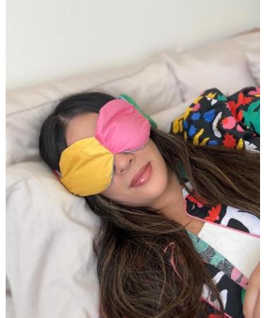 ban.do Weighted Eye Mask | Sleep Aid & Headache Relief | Blackout Eye Mask for Adults - Multicolor | Shop Internationally - Buy Online on GoSupps.com