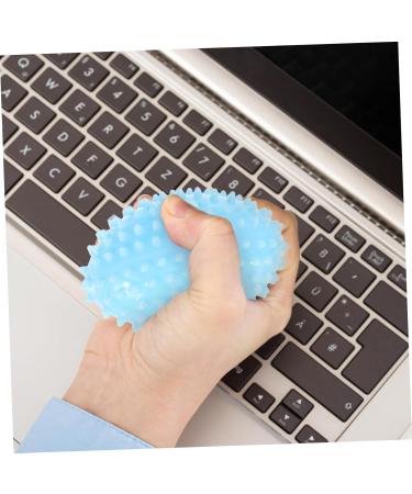 Gatuida 2-in-1 Exercise Ball with Rope Handle - Strengthen Hands & Wrists | TPR Fitness Trainer for Home Workouts - Buy Online on GoSupps.com