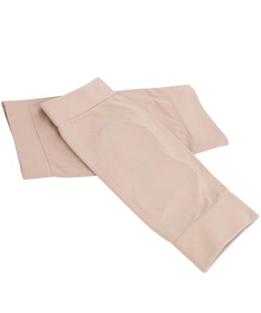 SUNGOOYUE Compression Padded Sleeve Socks for Achilles Tendon Heel 1 Pair Foot Ankle Protective Sleeve Socks Breathable Soft Silicone Padded Foot Heel Sock for Bursitis Tendonitis Tenderness