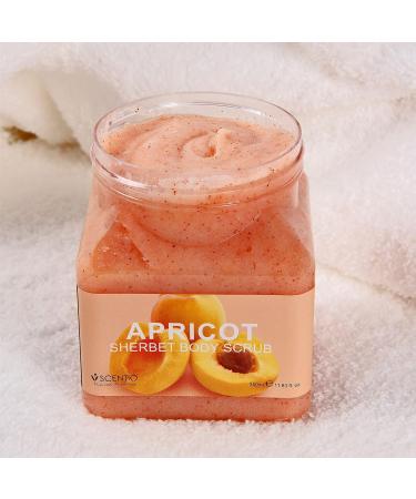 SCENTIO APRICOT ANTI-AGING SHERBET SCRUB 350 ML. - Buy Online on GoSupps.com