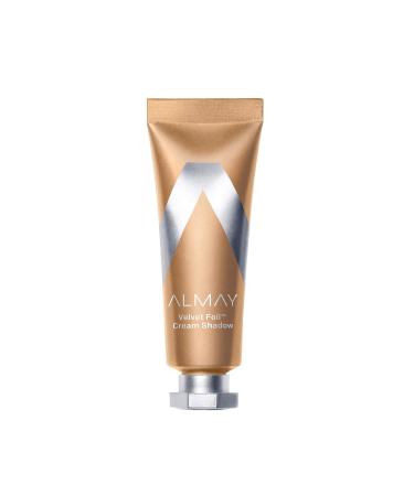 Almay Velvet Foil Cream Shadow  Golden Vibes  0.36 fl. oz  metallic eyeshadow 030 Golden Vibes 0.36 Fl Oz (Pack of 1)