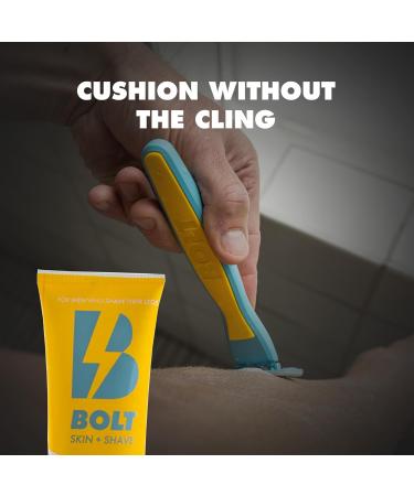 Buy Bolt Post Shave Lotion - Sandalwood & Bergamot - Soothing Moisturizer with Menthol - 6 Fl Oz - International Shipping Available - Buy Online on GoSupps.com