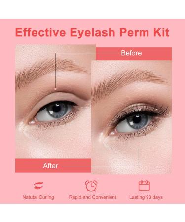 Bestachy Eyelash Lifting Kit - Semi-Permanent Curling & Lift Tools for DIY Home Use | Complete Set with Cleaning Tools & Lift Pads - Buy Online on GoSupps.com