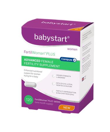 Babystart FertilWoman Plus Advanced Fertility Vitamins for Women x 120 Tablets