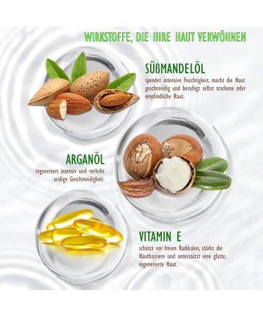  P-Beauty Cosmetic Accessories P-Beauty Natural Cosmetic Body Oil with organic argan oil vitamin E and almond oil for soft velvety skin - Moisturizing treatment - For dry skin - Vegan oil - Skincare - Buy Online on GoSupps.com