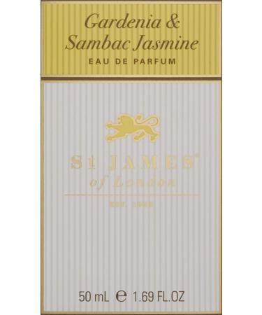 St James of London Gardenia & Sambac Jasmine Parfum 1.69 Fl Oz - Buy Online on GoSupps.com