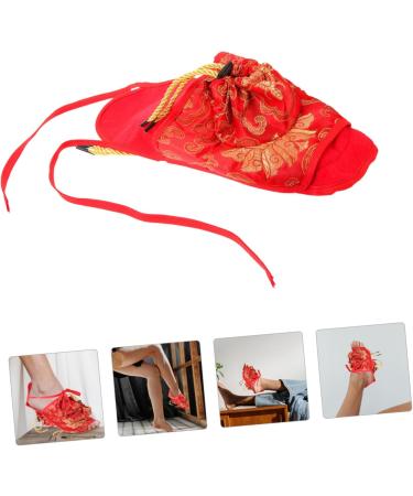 Lurrose Portable Moxibustion Holder & Fabric Cover for Foot Leg & Body - Ideal Moxibustion Box for Home Use - Buy Online on GoSupps.com